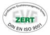 Logo DIN EN ISO 14001 Zertifizierung