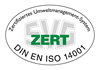 Logo DIN EN ISO 9001 Zertifizierung